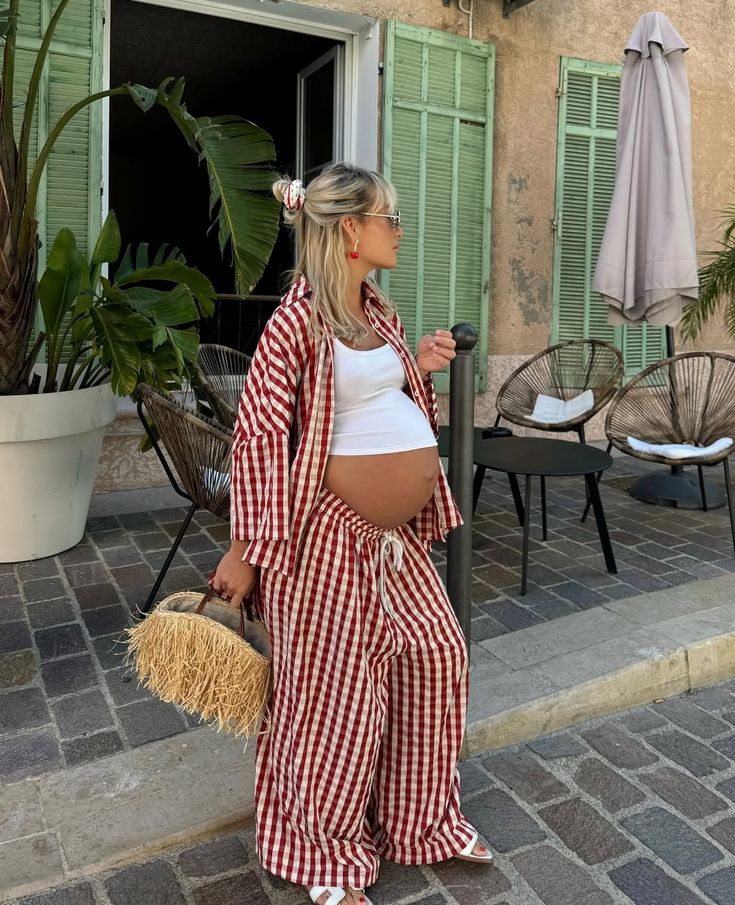 Zomer Outfits voor aanstaande moeders