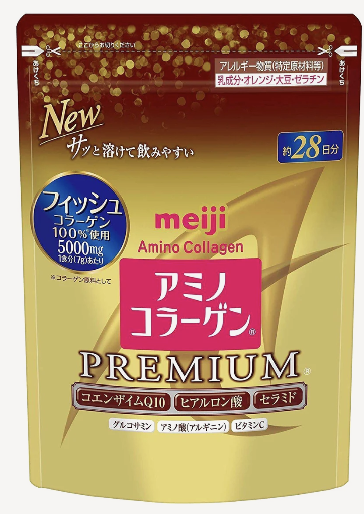 meiji collageen premium poeder japan
