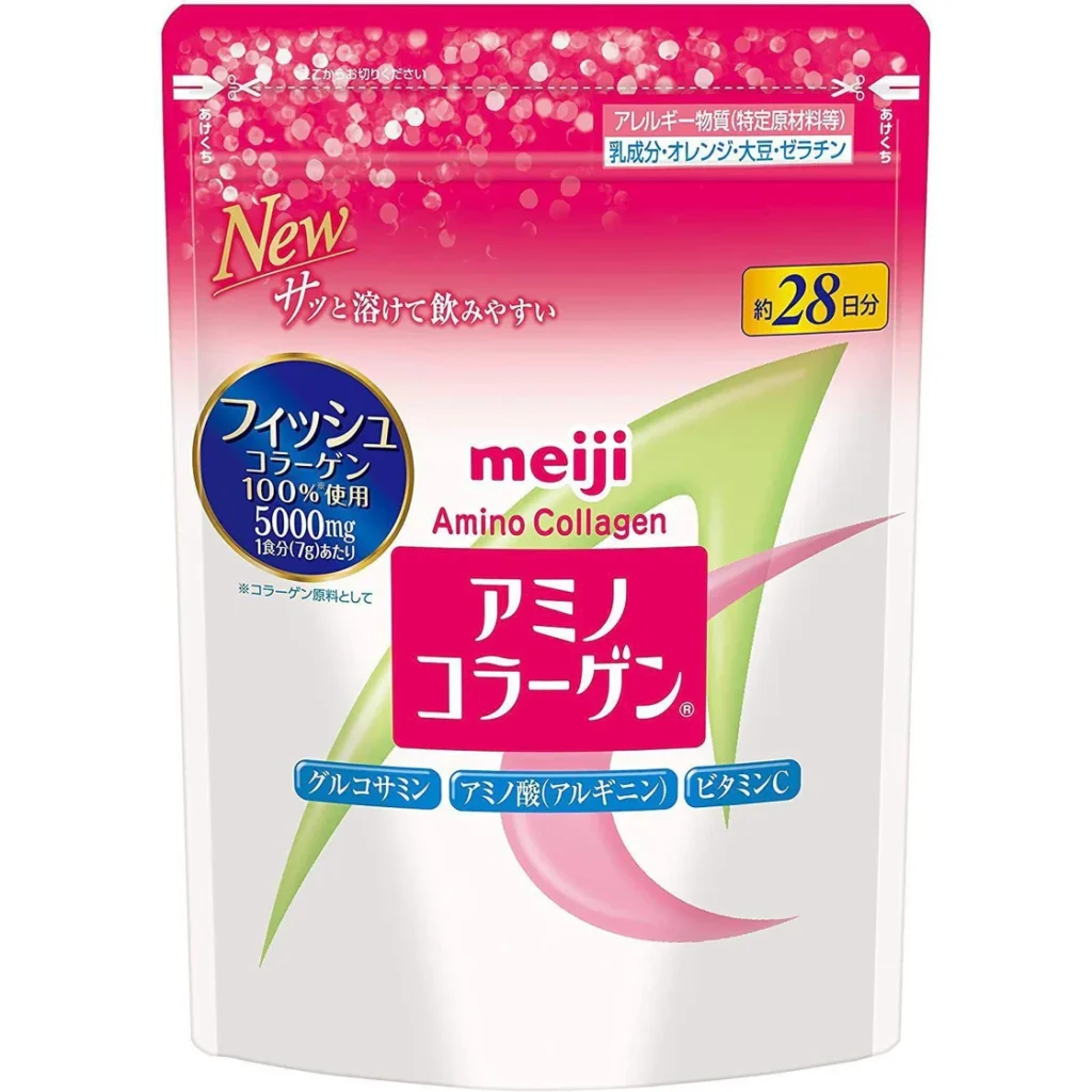 meiji japan collageen poeder