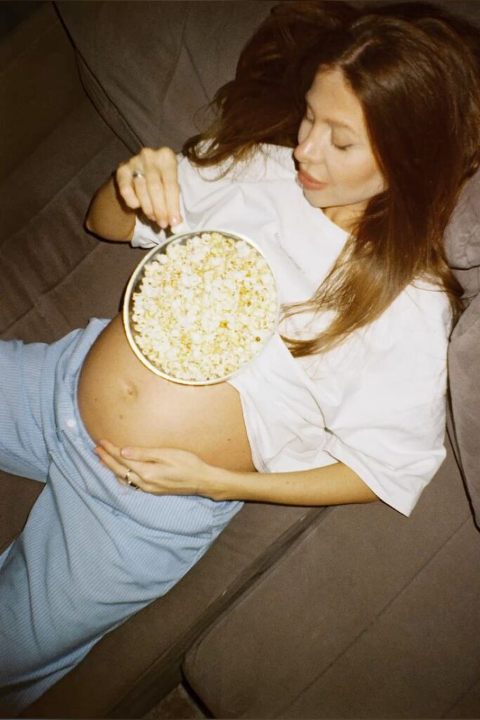 zwangerschapsweek 34 grote buik als onderzetter gebruiken