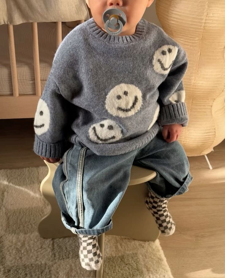 schattige baby outfit
